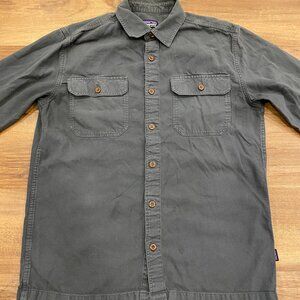 Patagonia Fjord Flannel Shirt Men's M